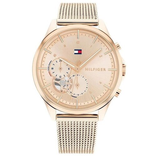 Tommy Hilfiger Analogne ure 1782486 Pozlačena Slike