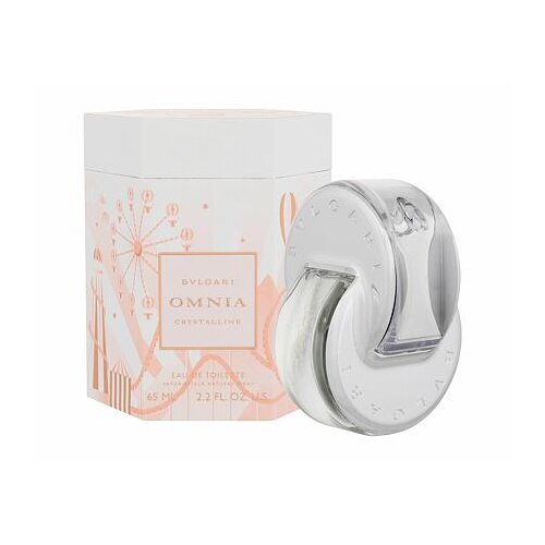 Bvlgari omnia Crystalline toaletna voda 65 ml za žene Slike
