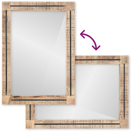  Set ormarića za kupaonicu 2 kom. Prirodna 62 x 33 x 58 cm Slike
