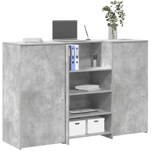 vidaXL Recepcijski stol 155x50x103,5 cm konstruiranog drva Cijene