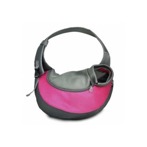 E.B.I. sarah crazy paws torba za ljubimce, s, 25x15.5x43cm, roze Cene