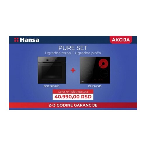 HANSA SETOVI Ugradni set BOES68463 + BHC62516 HANSA PURE SET Cene