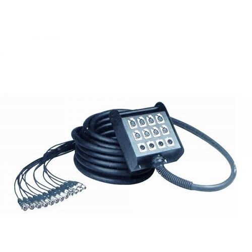  Q-LOK BOX604-10K 12 kanala 8+4 (xlr-xlr) 10m multi kabel Cijene