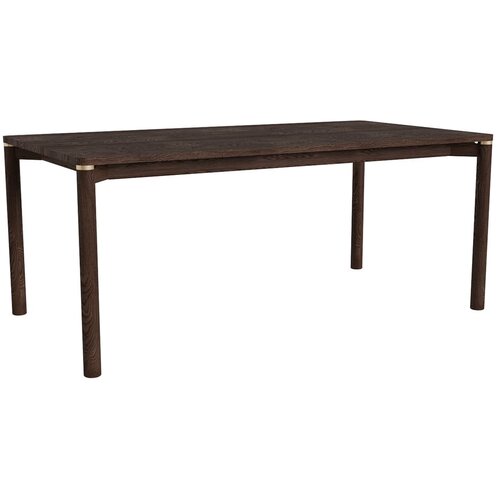 Unique Furniture Rjava raztegljiva jedilna miza 95x180 cm Arun &amp;ndash; Slike