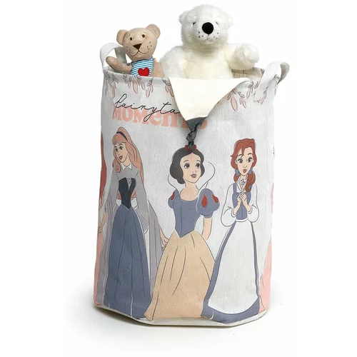 Domopak dječja tekstilna košara za pohranu Disney Princess, visina 45 cm