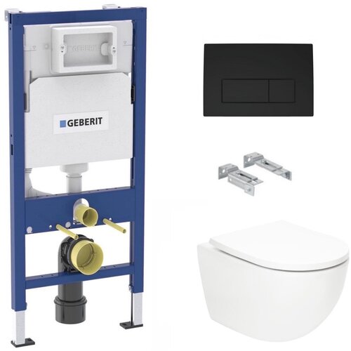 Geberit KOGEDTORFU10D50B sat fusion wc školjka s kompletom duofix 458.103.00.1 Delta50 Cene