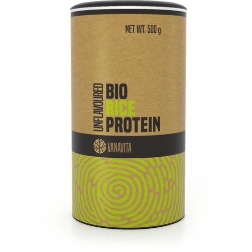 VanaVita BIO rižin protein 500 g bez ukusa Slike