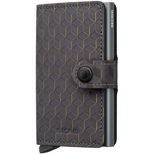Secrid Denarnica OPTICAL črna barva, Portfel Miniwallet Optical MOP-BLACK-TITANIUM Slike