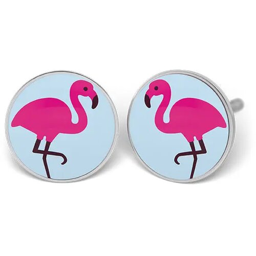 Studex Sensitive SN3665WSTX 1419-flamingo ženske minđuše Slike