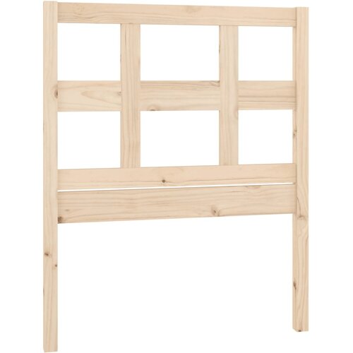 Maison Chic posteljno vzglavje - vzglavna omarica - nočna omarica 95,5x4x100 cm trdna borovina, (21704654) Slike