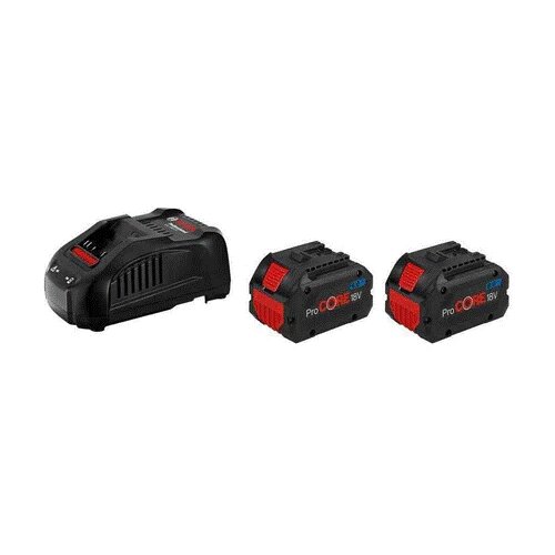 Olimp Sport Bosch starter set 2 x ProCORE 18V 8,0 Ah akumulator + GAL 1880 CV brzi punjač Cene