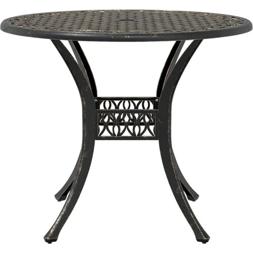  3-dijelni bistro set brončani od lijevanog aluminija Slike