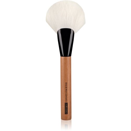 Diva & Nice Cosmetics Professional pahljačast čopič MAX 224/2 1 kos Cene