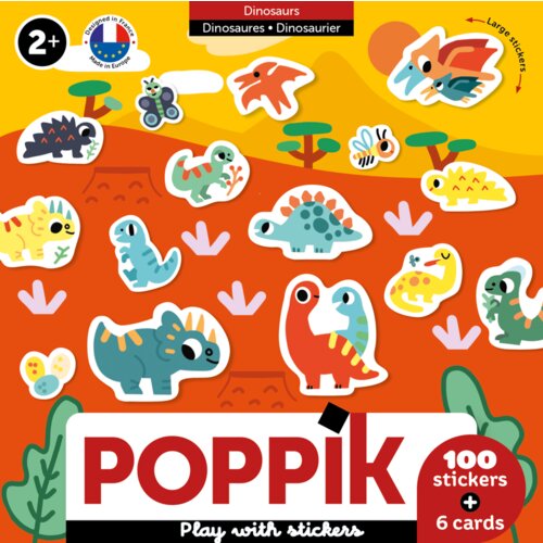 Poppik Moje prve nalepnice Okean 2-4 Cene
