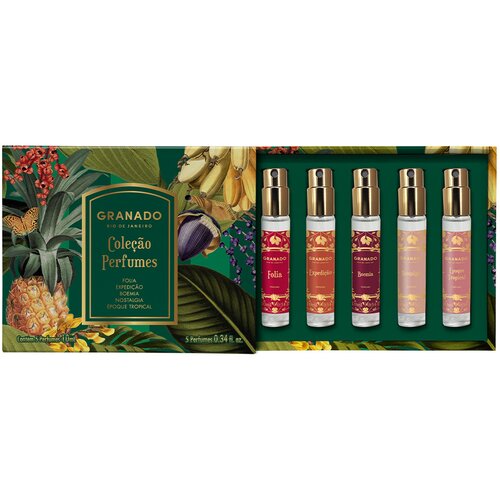 Tropical Exuberance Discovery Set 5 x 10 ml Cene