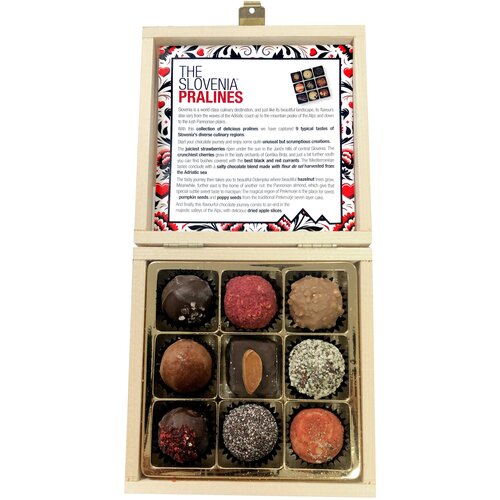 The Slovenia Darilni paket Praline Cene