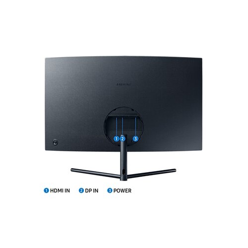 Samsung U32R590CWP LED zaslon 81.3 cm (32 palac) Energetska učinkovitost 2021 G (A - G) 3840 x 2160 piksel UHD, 4K 4 ms DisplayPort, HDMI&amp;trade;, slu&amp;scaron;alice (3.5 mm jack) VA LCD Slike
