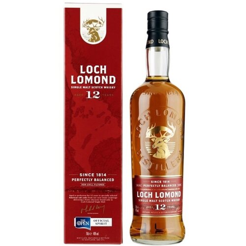 LOCH LOMOND DISTILLERY Loch Lomond - Single Malt 12yo 0.7l Cene