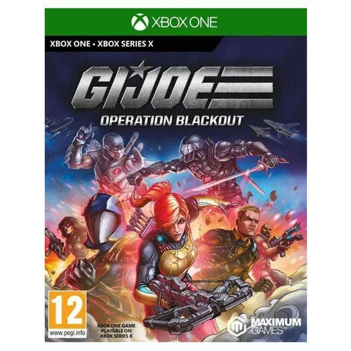 Maximum Games G.i. Joe: Operation Blackout (xbox One)