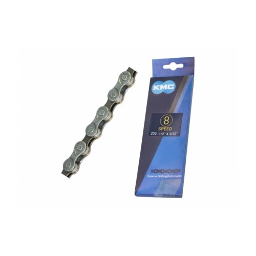 Kmc Lanac mtb z-72 1/2&amp;rdquo;x3/32&amp;rdquo; 116l silver/ brown Slike