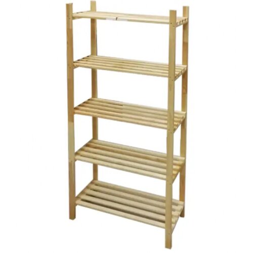  Polica drvena 170x75x30cm 5 nivoa Cene
