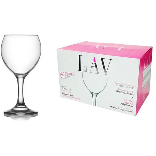  Set čaša Lav Misket 6/1, 210 ml Cene