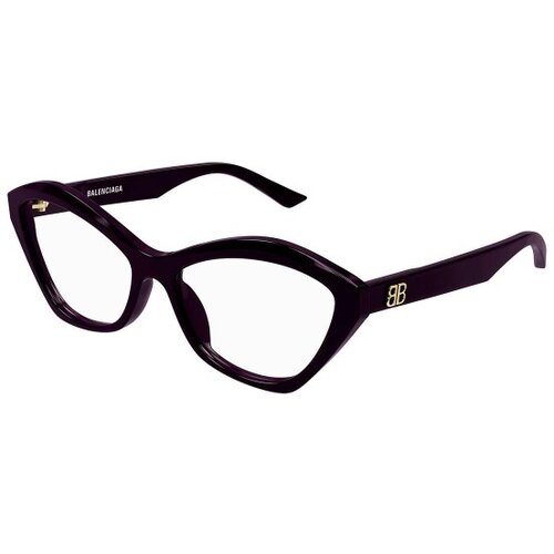 Balenciaga BB0341O 003 ONE SIZE (56) Vijolična/Kristalna Cene