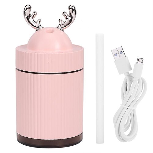 Venisymlis Rožnati Prenosni Domači Vlažilnik Zraka Deer Usb Aparat Za Aromaterapijo – Ljubek Dekor Za Dom, (22060910) Cene