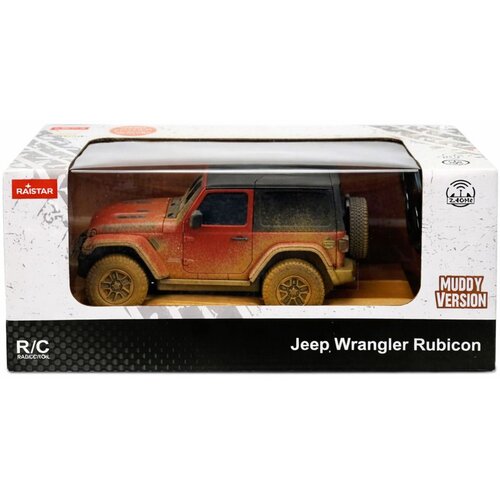 Rastar Auto na daljinsko upravljanje 1:24 Jeep Wrangler Rubicon-muddy version R/C Slike