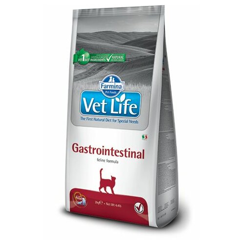 Farmina vet life veterinarska dijeta za mačke gastrointestinal 2kg Slike