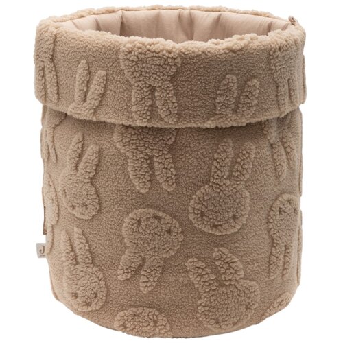 Jollein ko&scaron;ara za shranjevanje miffy jacquard teddy biscuit Cene