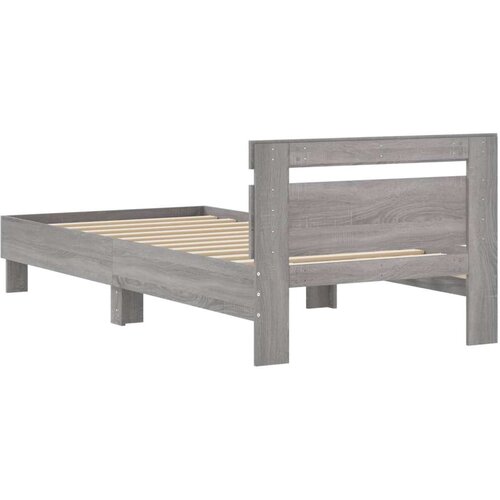  Okvir kreveta s uzglavljem Siva Sonoma 80 x 200 cm - Siva Sonoma Slike