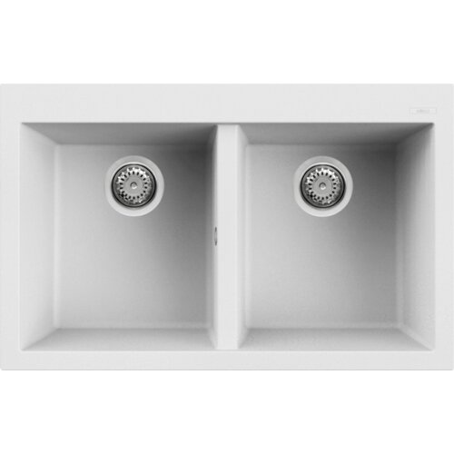 ELLECI Sudoper Quadra 350 KT White Slike