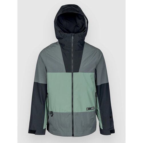 L1 Ventura Jakna carbon / sage / black Cene