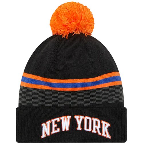 New Era New York Knicks 2021 City Edition Official zimska kapa Cene