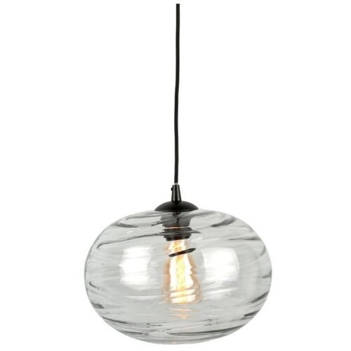 Leitmotiv Viseča svetilka iz sivega stekla, višina 21 cm Sphere - Leitmotiv Cene