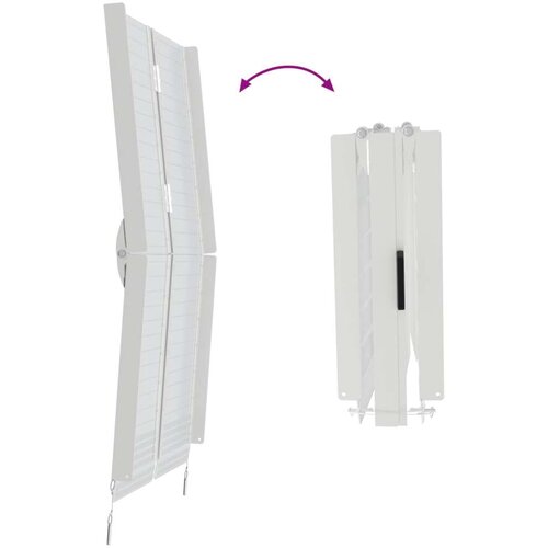  Ramp za invalidska kolica Srebrno 122 x 73 5 x 11 cm Aluminij Slike