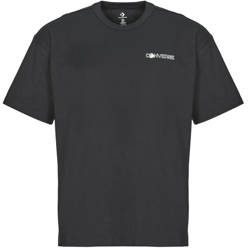 Converse ALTERNATE TRANSMISSIONS LOOSE-FIT T-SHIRT Crna Cijene