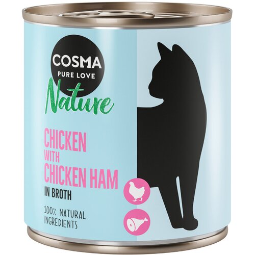 Cosma Ekonomično pakiranje Nature 12 x 280 g - Piletina Cijene