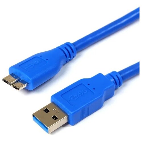 Fast Asia Kabl USB 3.0 - USB 3.0 Micro M/M 1.8m plavi Cene