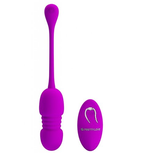  Vibro jaje Pretty Love Callieri, 8.5cm, Ljubičasto Slike