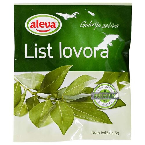 Aleva Lovor list 6g Cene