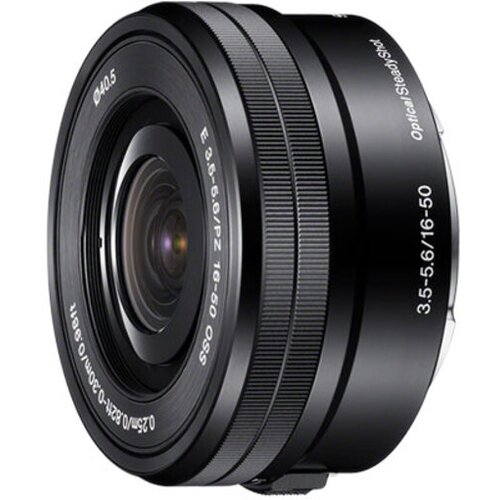 Sony Objektiv serije E SELP-1650AE zoom 16-50mm Slike
