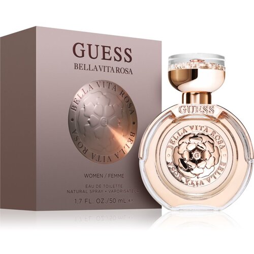 Guess Bella Vita Rosa toaletna voda za ženske 50 ml Slike