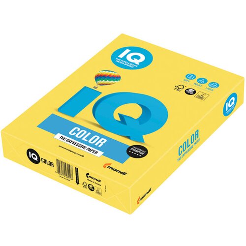  PAPIR ILK IQ INTENZIV A3 80G PK500 MONDI CY39 KANARINSKI ŽUTI Cene
