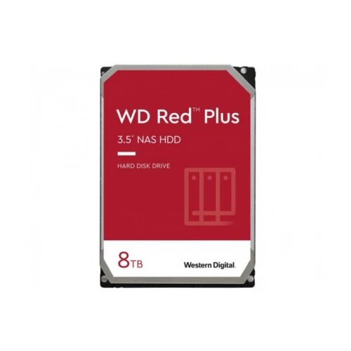 Western Digital 8TB SATA3 256MB WD80EFBX Red Plus Slike