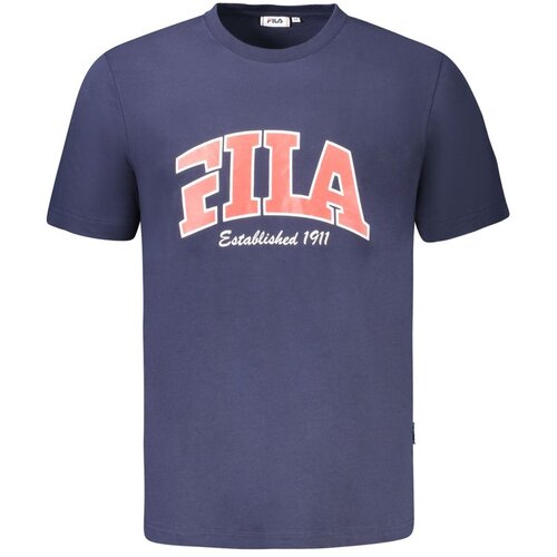 Fila Mu&amp;scaron;ka Majica Kratkih Rukava Plava Slike