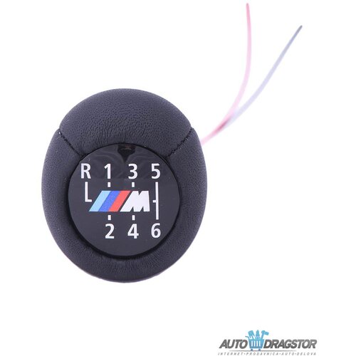 888 Car Accessories bmw ručica menjača 6 brzina m logo led svi modeli YCGK104-6 Slike