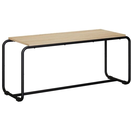  TV stalak 98 x 35.5 x 42 cm Hrast sonoma Konstruirano drvo - Hrast sonoma 98 x 35.5 x 42 cm Slike
