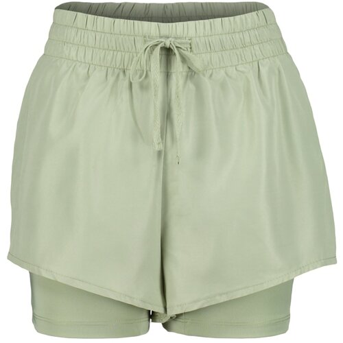 Trendyol mint parachute fabric 2 layer sports shorts Slike